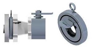 High Pressure Manual Metal MNC Wafer Check Valve, For Oil Fitting, Pattern : Plain