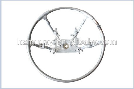 ADC1 Aluminum Die Casting Steering Wheel