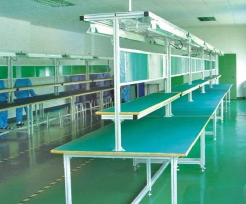 GURU ALUMINIUM ESD ASSEMBLY WORKSTATION, Size : 1200*750*2000