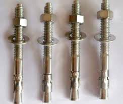 Round Aluminium Anchor Bolts, For Automobiles, Fittings, Size : 15-30mm, 30-45mm, 60-75mm, 75-90mm