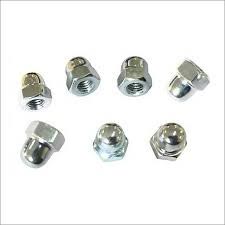 Alumunium Dome Nuts, For Industrial Use, Length : 10-20mm, 20-30mm