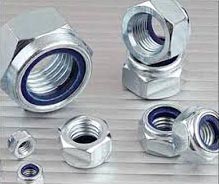 Alumunium Nylock Nuts, For Fitting Use, Industring Use, Length : 10-20mm, 20-30mm