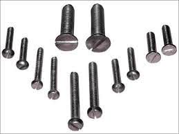 Stainless Steel Slotted Screws, Certification : Ce Certified