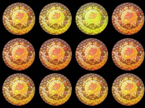 Dot Matrix Holograms