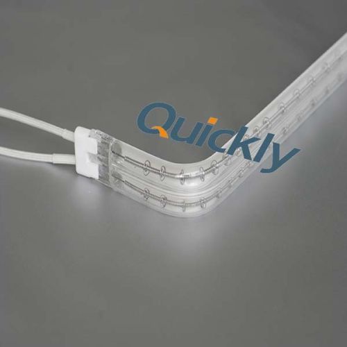 Quartz Tubular Infrared Heater Lamps For Solar Cell Printing Machine