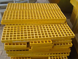 FRP Grating Shelves