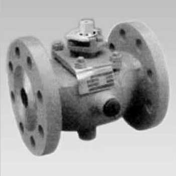 Steam Jacketed Lubricated Taper Plug Valve