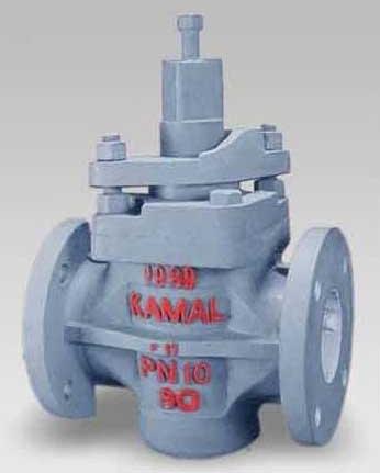 Straight Way Lubricated Taper Plug Valve, Size: 100 To 250mm