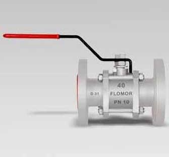 Three Piece Ball Valve, Size: 100 Mm To 200 Mm