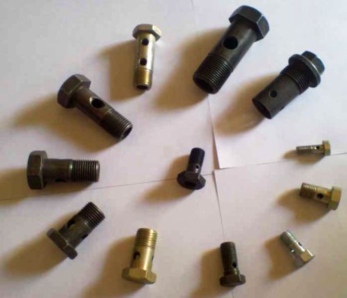 Non Polished Pipe Union Bolts, For Fitting Use, Feature : Easy To Fit, Heat Resistant