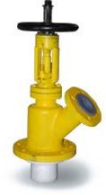 PFA Lined Flush Bottom Valve