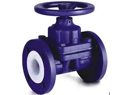 Ptfe lined diaphragm valves