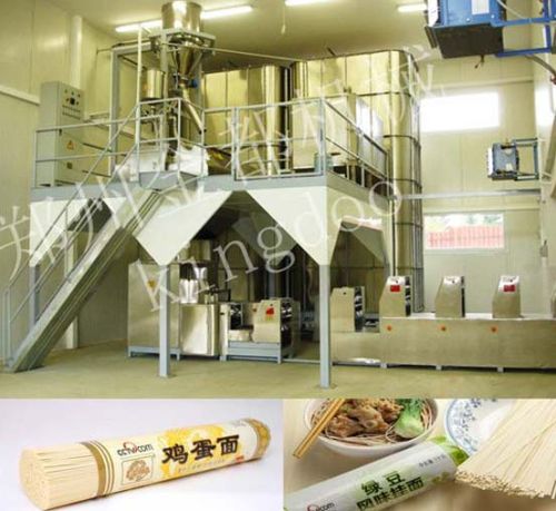 SUS Stainless Steel Dried Stick Noodle Machine, Power : 35kw-125kw
