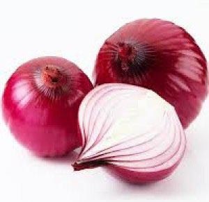 Red onion, Shape : Round
