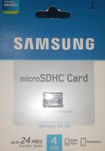 Mobile Memory Cards