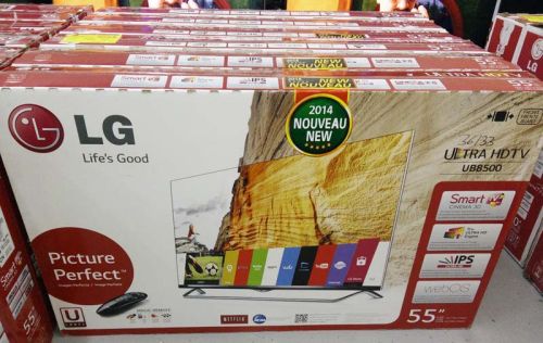 Lg Utra Hd TV UB8500