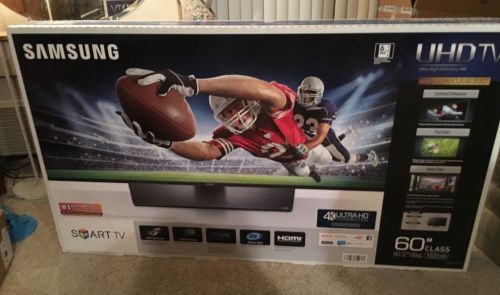 Samsung Electronics UN60JU7090 60-Inch 4K Ultra TV