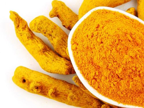 Turmeric powder, Mesh Size :80-100 Mesh