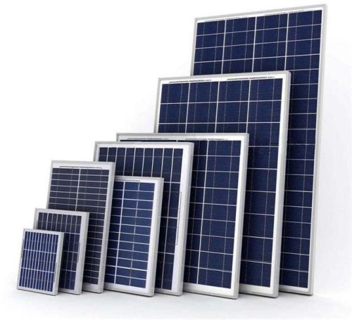 Solar panel, Condition : New