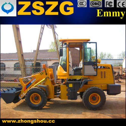 Mining Wheel Loader Tunnel Loader, Packaging Type : yellow