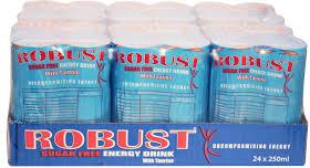 Robust Sugar Free Energy Drink