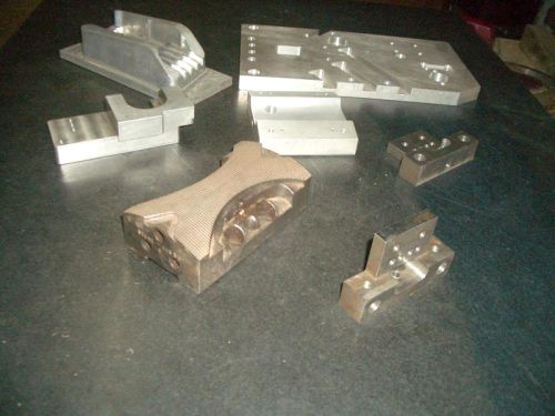 Precision CNC Milled Parts