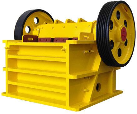 Jaw crusher, Shape : Rectangular