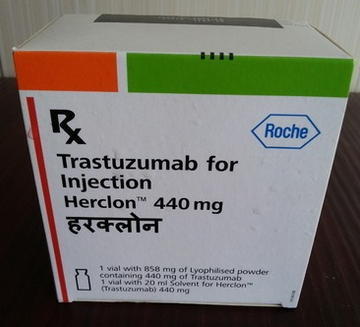 ROCHE Herclon 440 Mg Injection