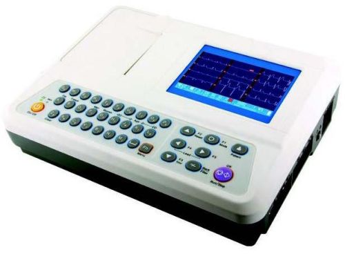 3/6 Channel ECG Machine