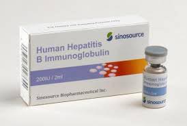 Hepatitis B Immunoglobulin Injection