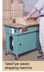 TableTyer Semiautomatic Strapping Machine