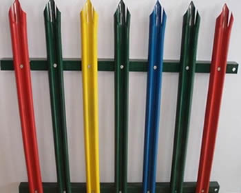 High Security Palisade Fence Used As Defensive Fence