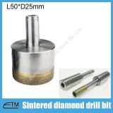Electroplated Diamond Hole Saw Steel Body Thin Wall Drill Bit