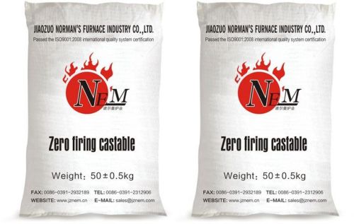 Zero Baking Castable