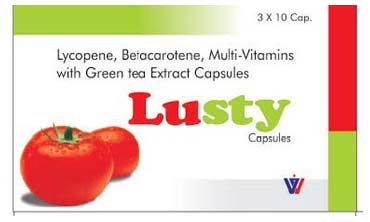 Lusty Capsule