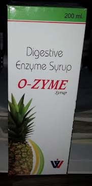 O-Zyme Syrup, For Health Supplement, Form : Liquid