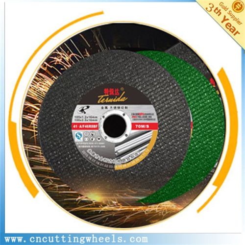 Double Sheets Of Fiberglass For Durabilitry Cutting Wheel