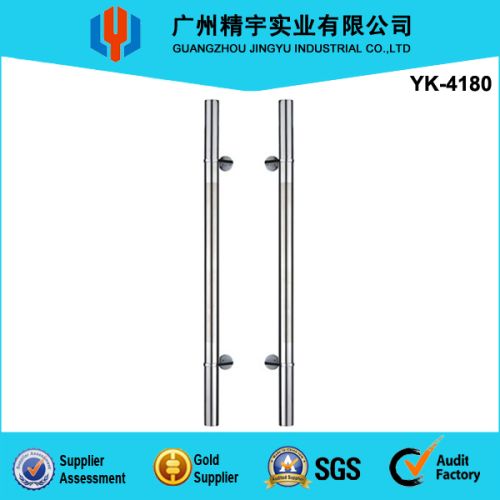 Quality Sus 304 / 316 Stainless Steel Handle For Glass Door (yk-4180)