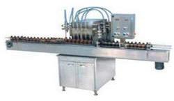 Automatic Four Head Liquid Filling Machine