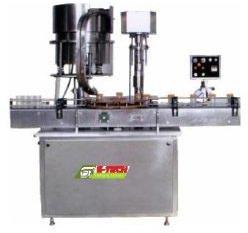 Automatic Screw Capping Machine