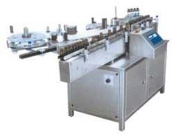 Automatic Wrap Around Labeling Machine