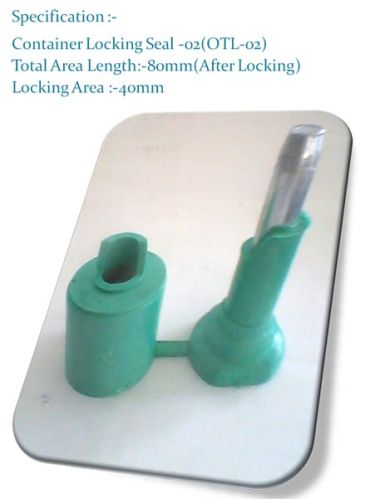 Container Locking Seal