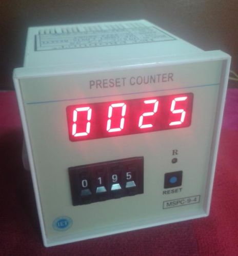 Digital Preset Counters