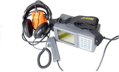 Jt5000 5000hz Ultrasonic Water Leak Detector