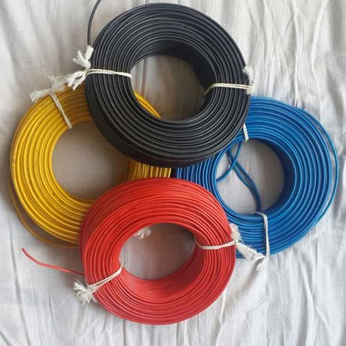 0.75 Mm Single Core PVC Insulated Cable