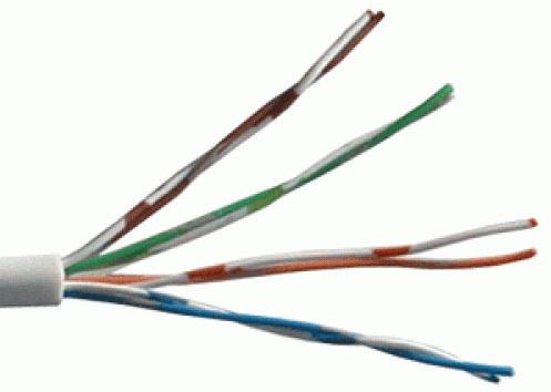 KK KABEL COPPER Telephone Cable 5 Pair, For Both Domestic Industrial, Length : 90 METER