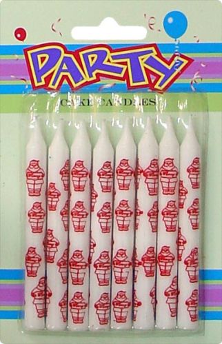 Birthday Party Candles