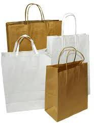 Paper bags, Technics : Machine Made