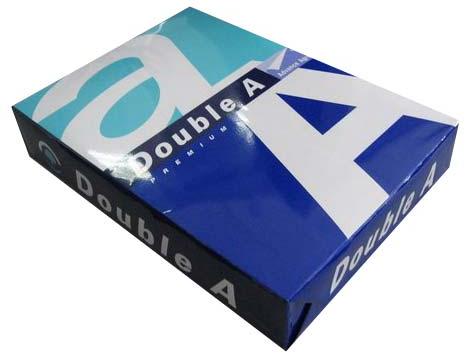 Double A A4 Copy Paper 80GSM, Packaging Type : white