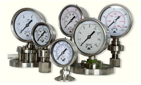 Pressure Gauge